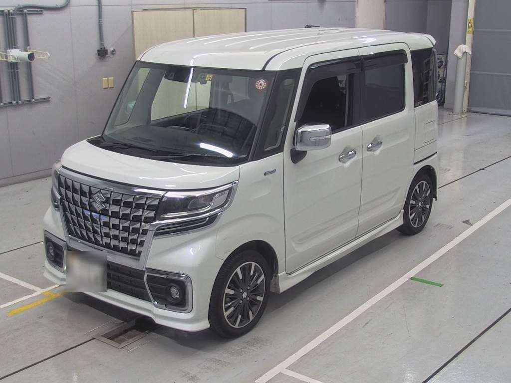 2022 Suzuki Spacia Custom MK53S[0]