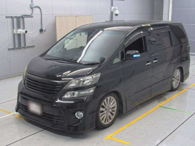 2012 Toyota Vellfire