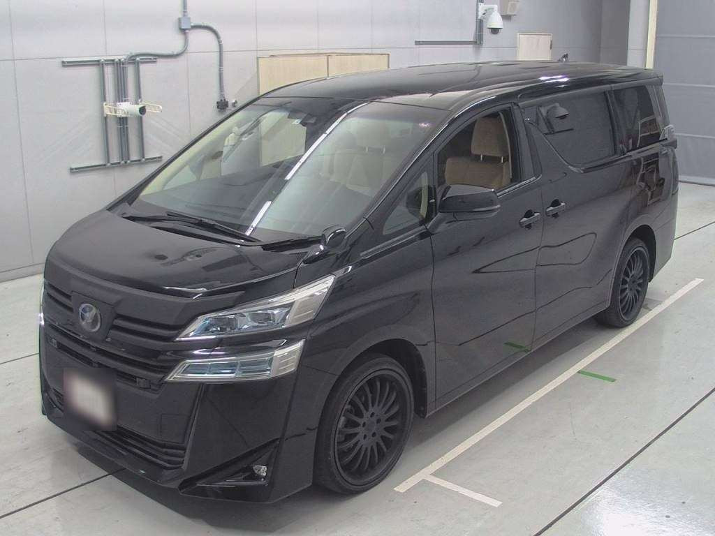 2019 Toyota Vellfire AGH35W[0]