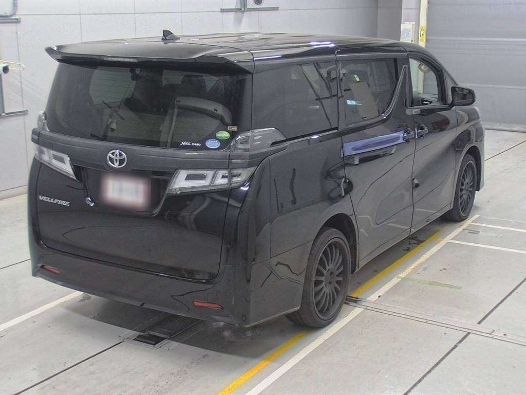 2019 Toyota Vellfire AGH35W[1]