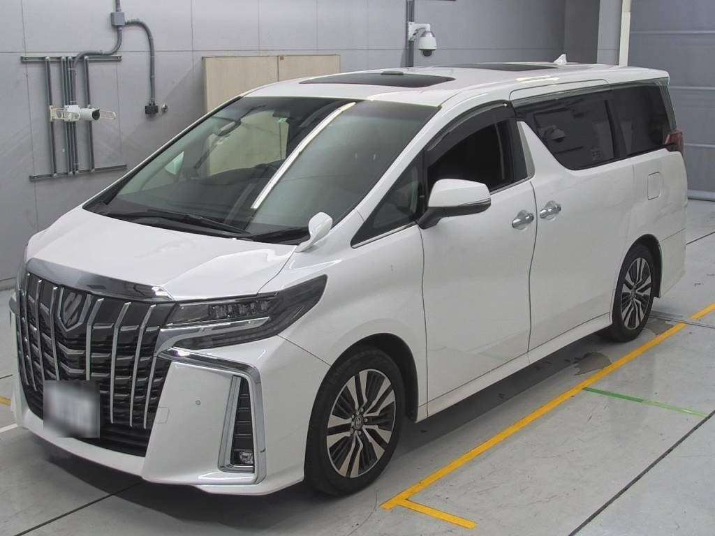 2020 Toyota Alphard AGH30W[0]