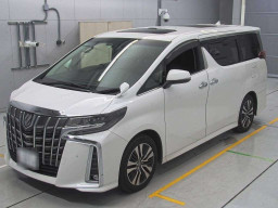 2020 Toyota Alphard