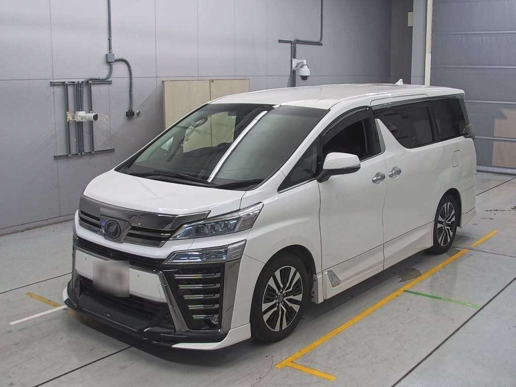 2018 Toyota Vellfire AGH30W[0]