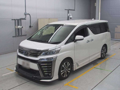 2018 Toyota Vellfire