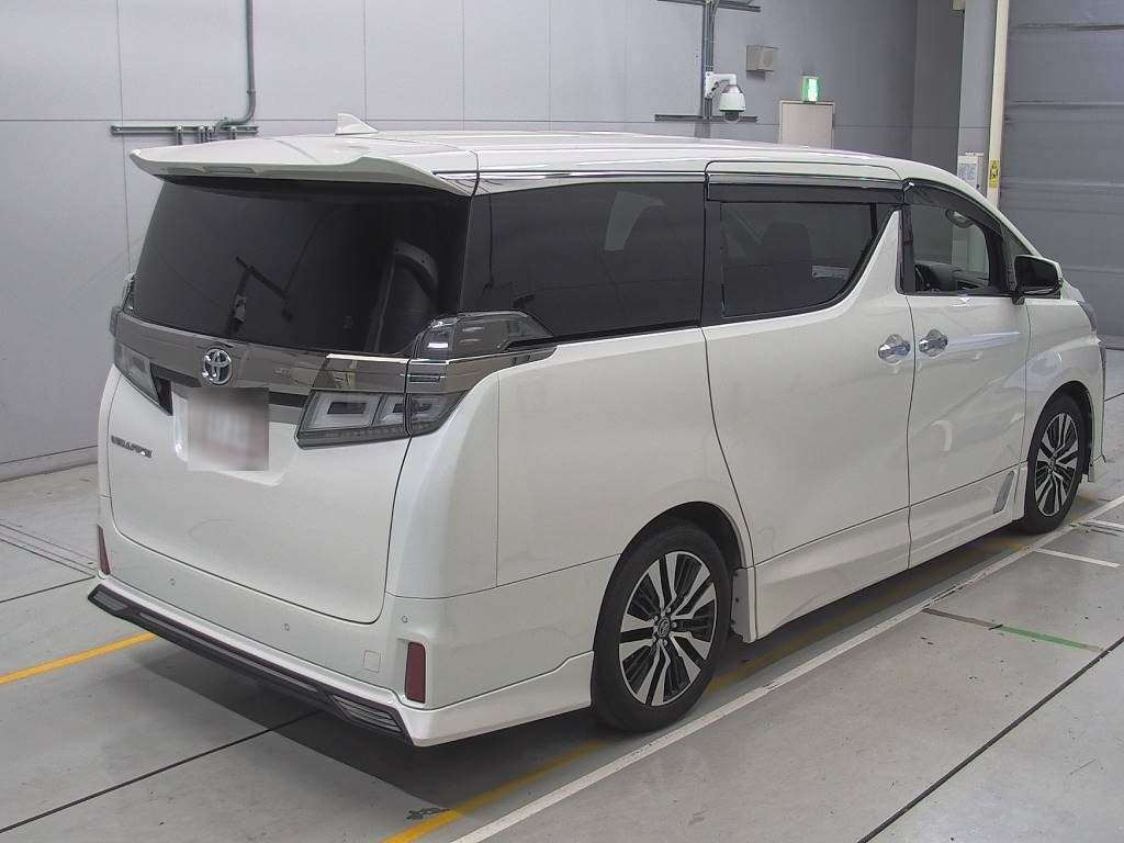 2018 Toyota Vellfire AGH30W[1]