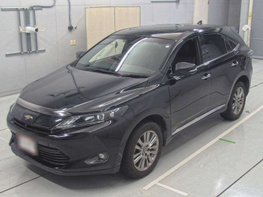 2016 Toyota Harrier