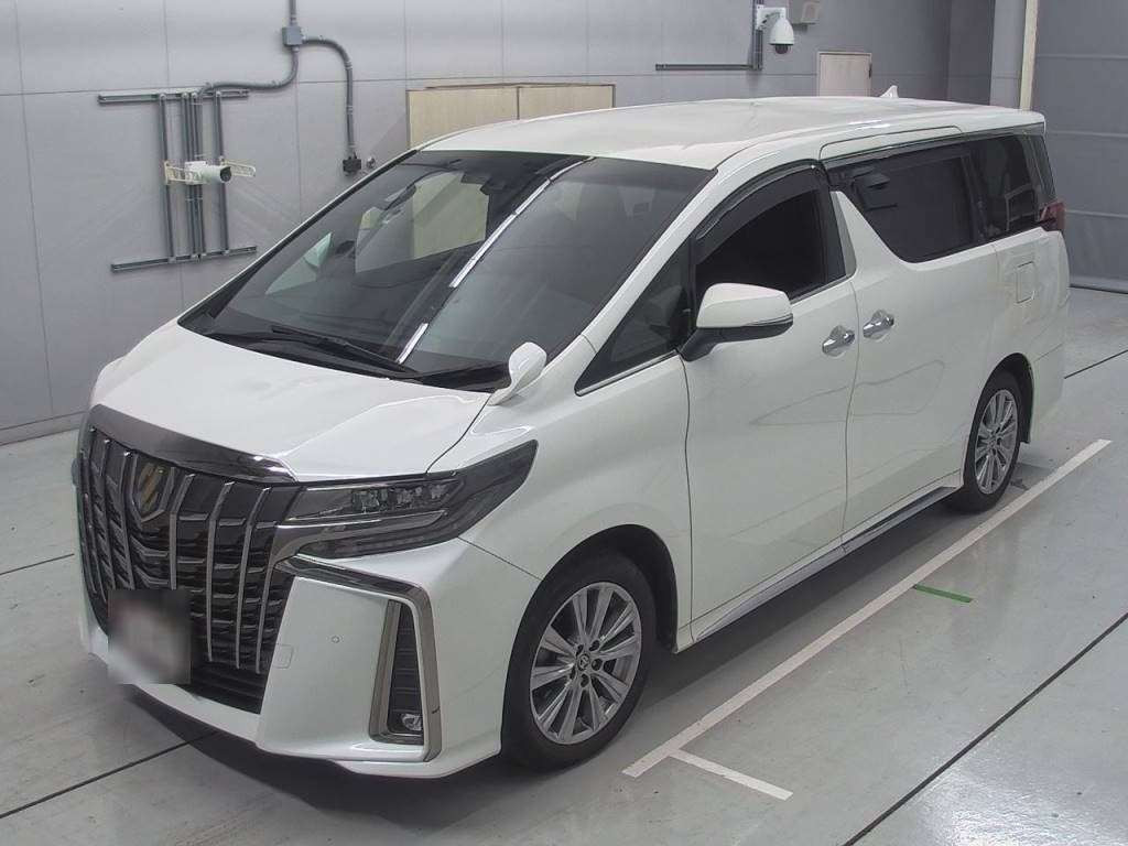 2021 Toyota Alphard AGH30W[0]