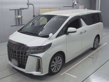 2021 Toyota Alphard