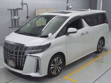 2020 Toyota Alphard