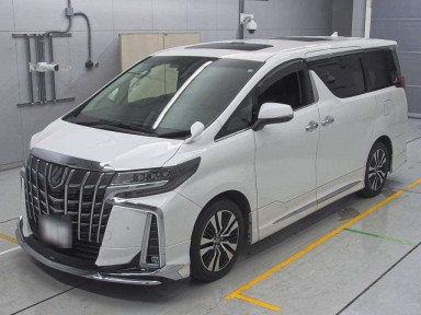 2019 Toyota Alphard