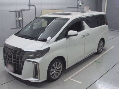 2022 Toyota Alphard