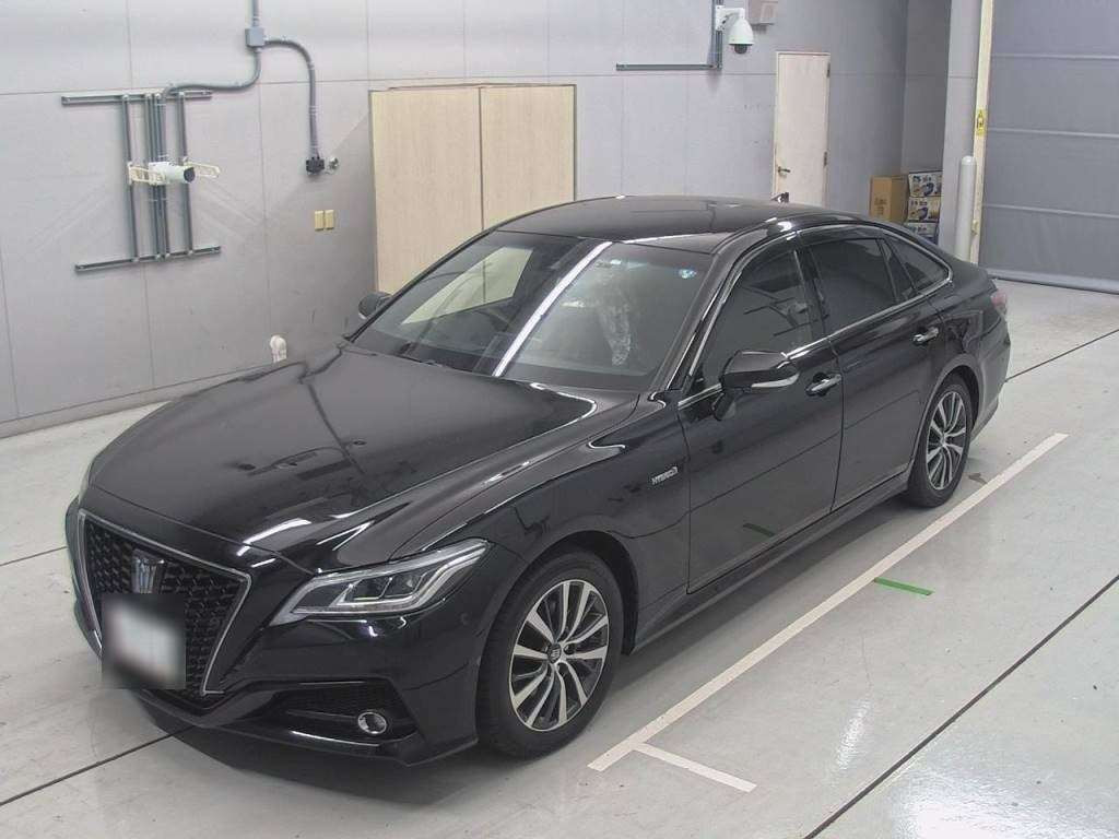 2020 Toyota Crown Hybrid AZSH20[0]