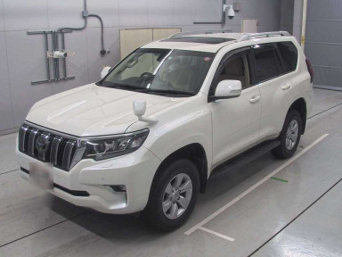 2019 Toyota Land Cruiser Prado