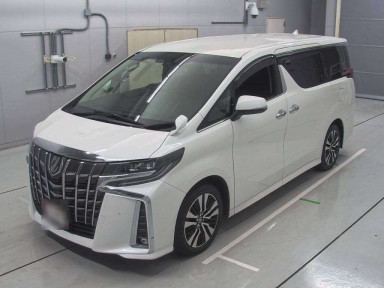 2019 Toyota Alphard