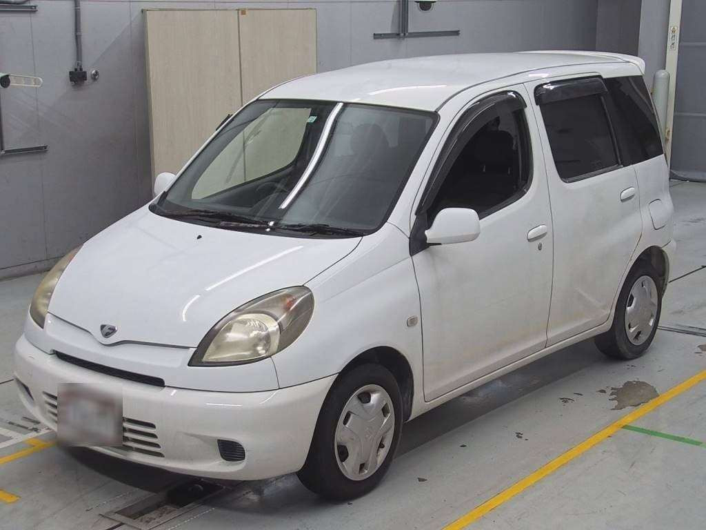 2002 Toyota Fun Cargo NCP20[0]