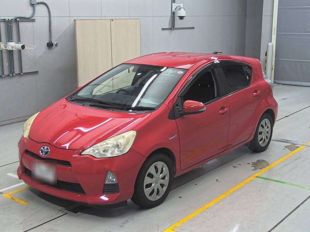 2012 Toyota Aqua NHP10[0]