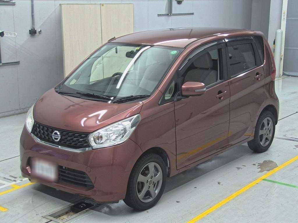 2014 Nissan DAYZ B21W[0]