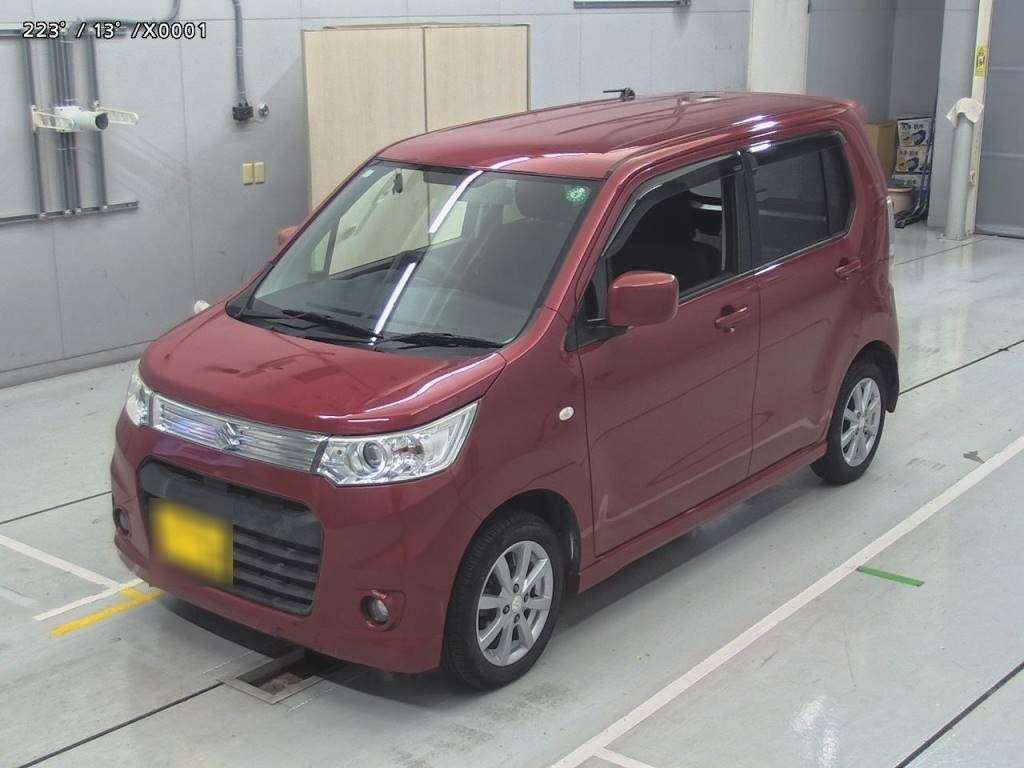 2013 Suzuki WAGON R STINGRAY MH34S[0]