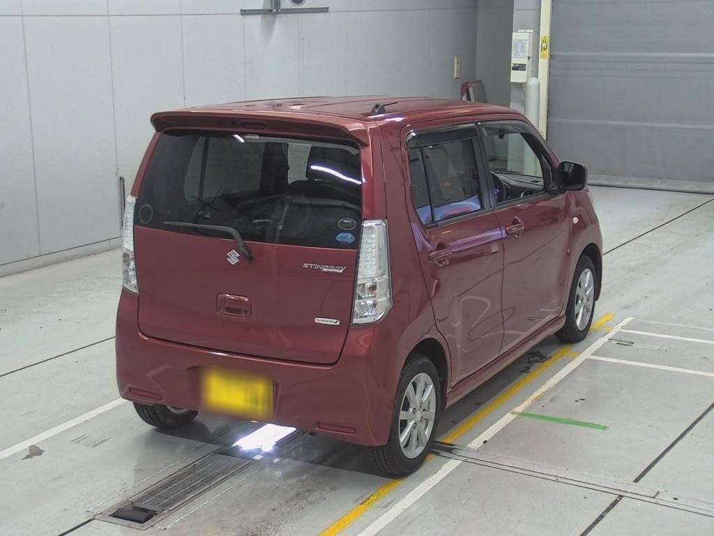 2013 Suzuki WAGON R STINGRAY MH34S[1]