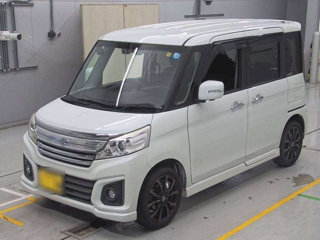 2015 Suzuki Spacia Custom MK42S[0]