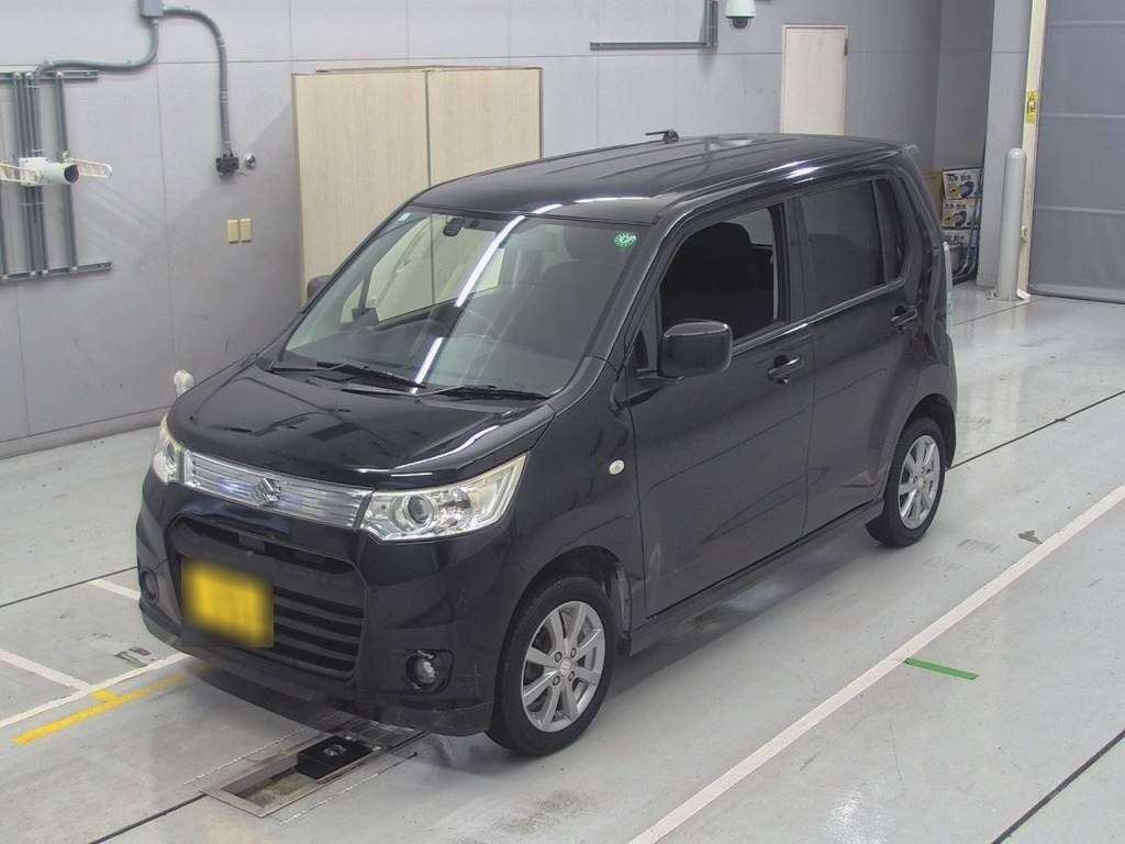 2013 Suzuki WAGON R STINGRAY MH34S[0]