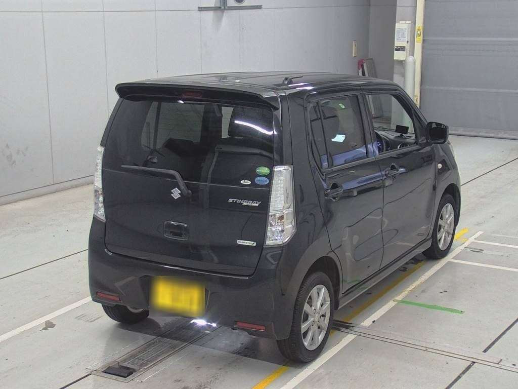 2013 Suzuki WAGON R STINGRAY MH34S[1]