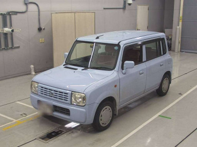 2007 Suzuki ALTO Lapin