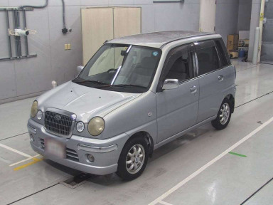 2003 Subaru Pleo Nesta