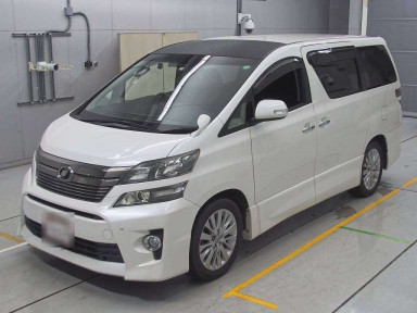 2012 Toyota Vellfire