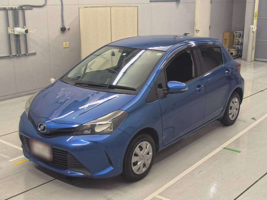 2016 Toyota Vitz KSP130[0]