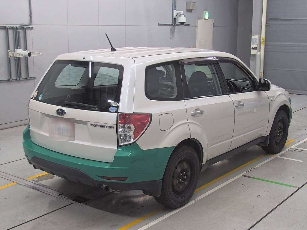 2008 Subaru Forester SH5[1]