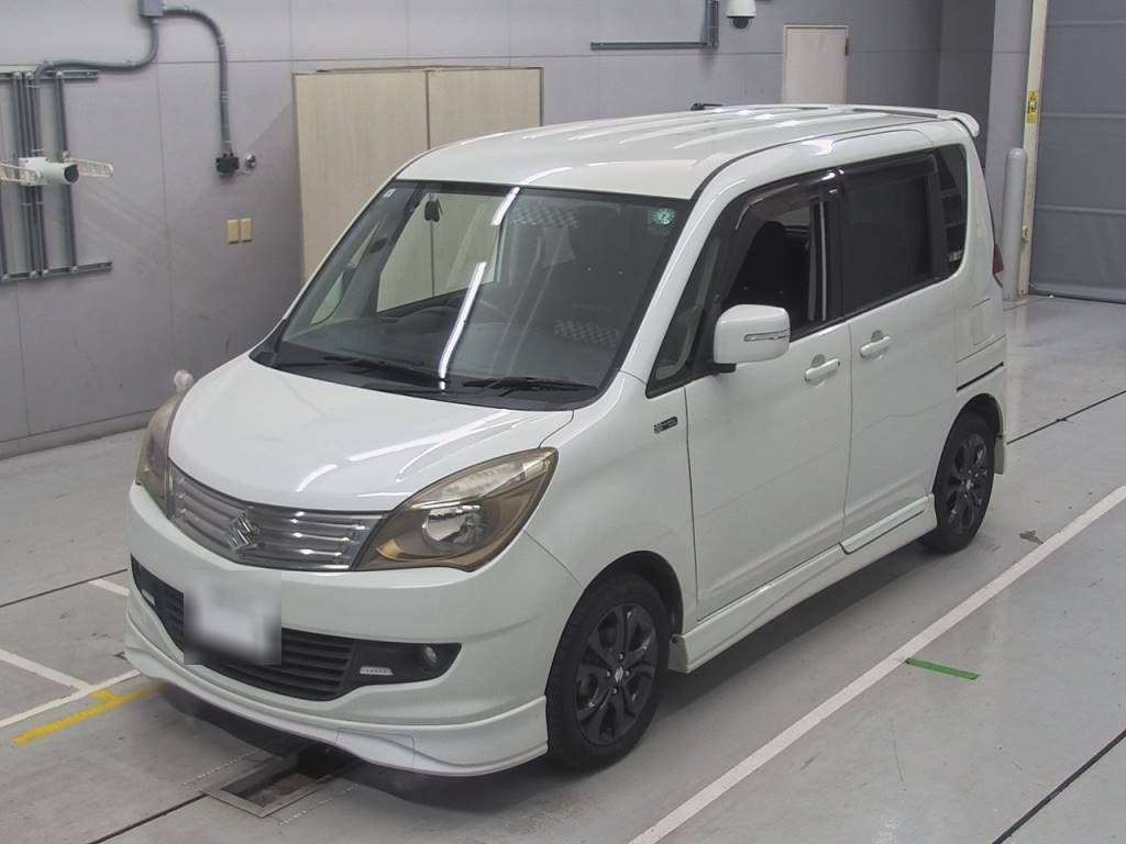 2013 Suzuki Solio MA15S[0]