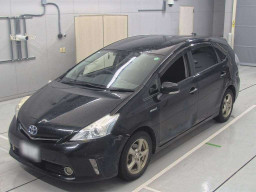 2014 Toyota Prius alpha