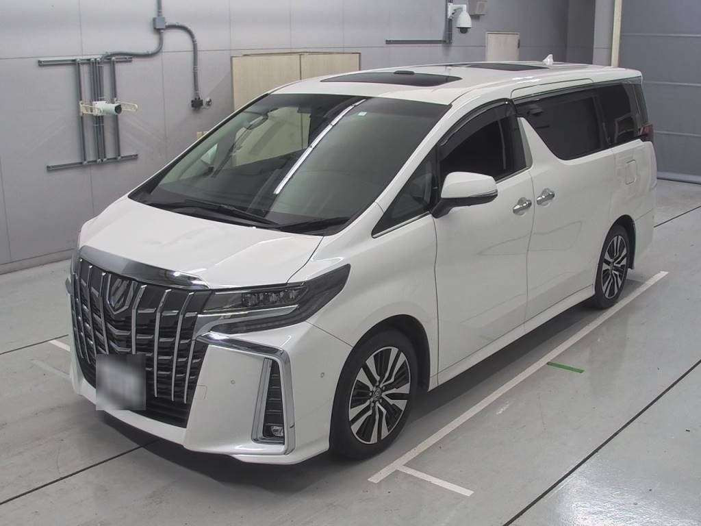 2020 Toyota Alphard AGH30W[0]