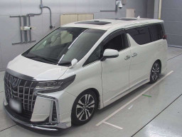 2020 Toyota Alphard