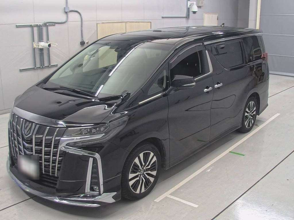 2020 Toyota Alphard AGH30W[0]