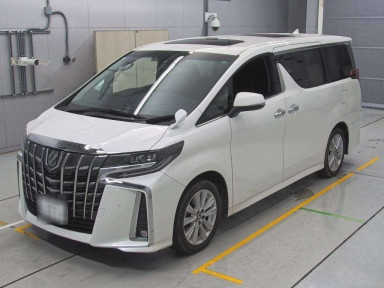 2022 Toyota Alphard