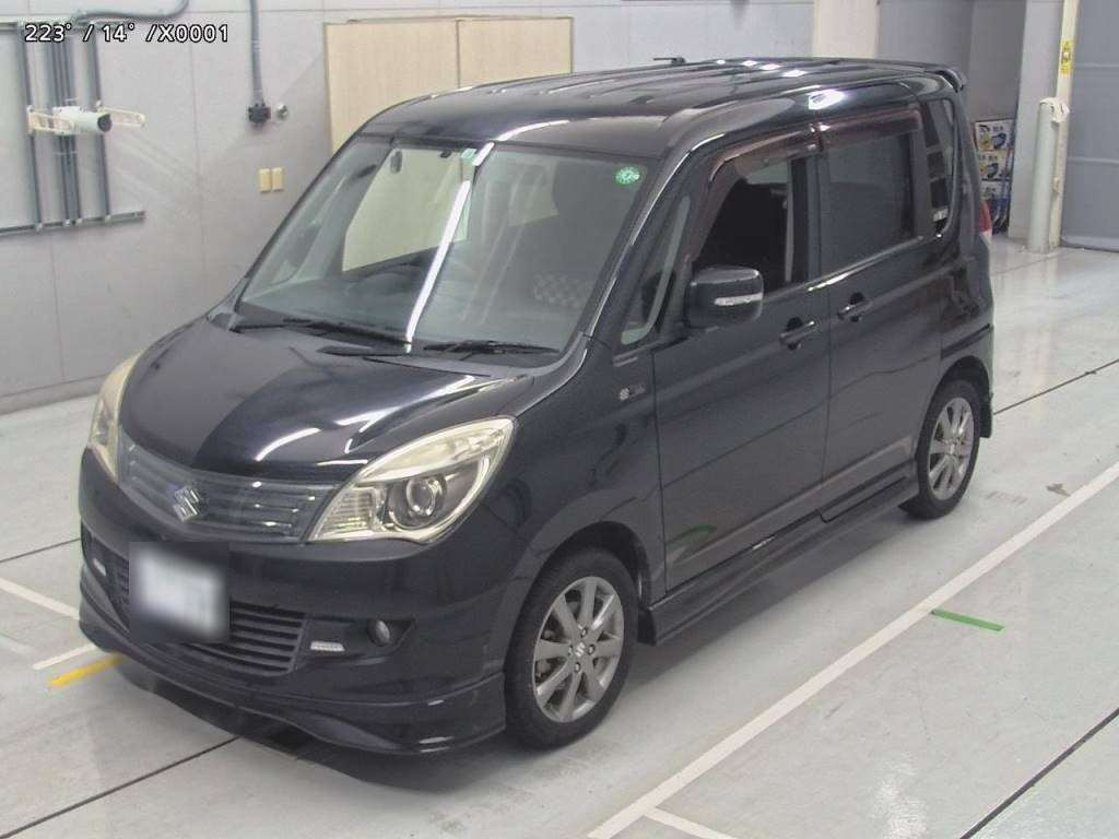 2012 Suzuki Solio MA15S[0]