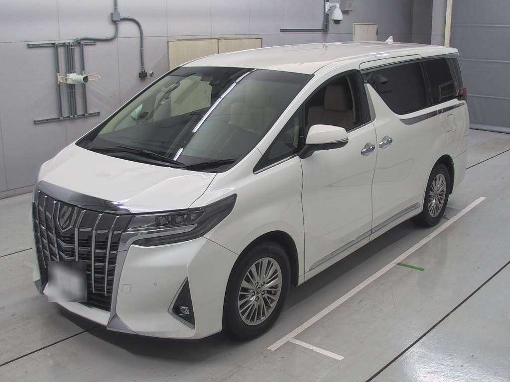 2018 Toyota Alphard GGH35W[0]