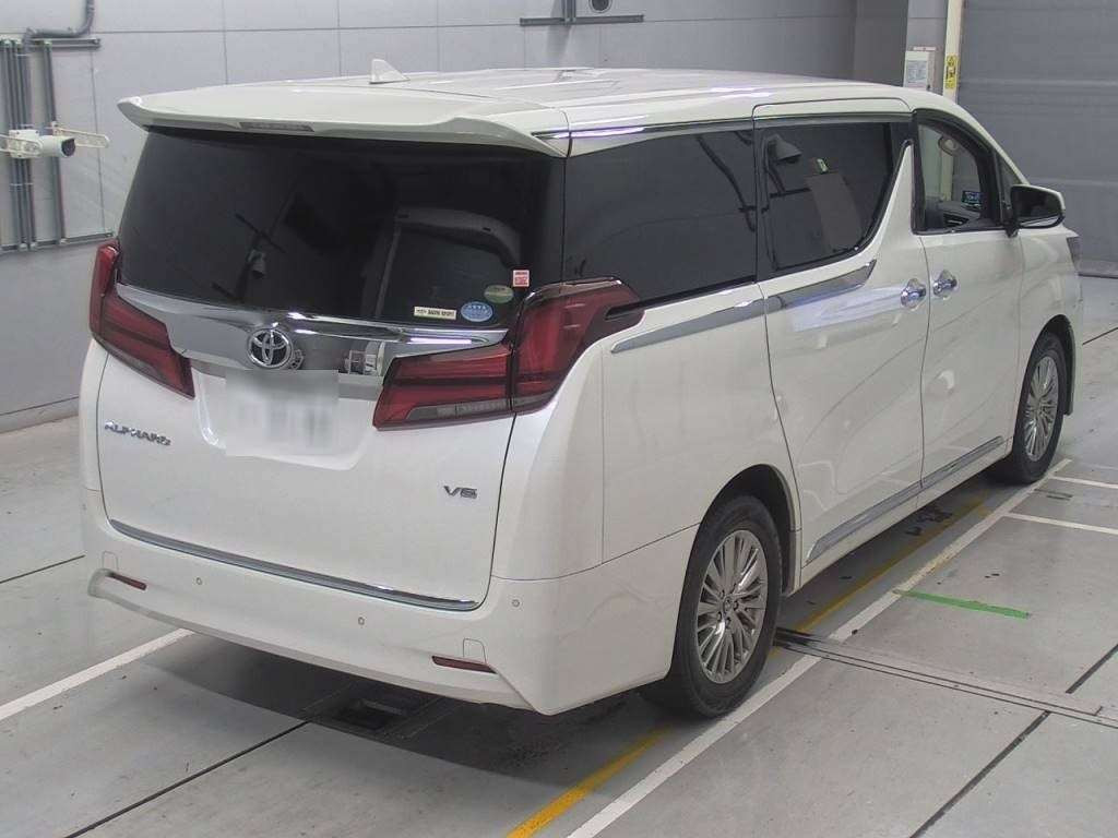 2018 Toyota Alphard GGH35W[1]