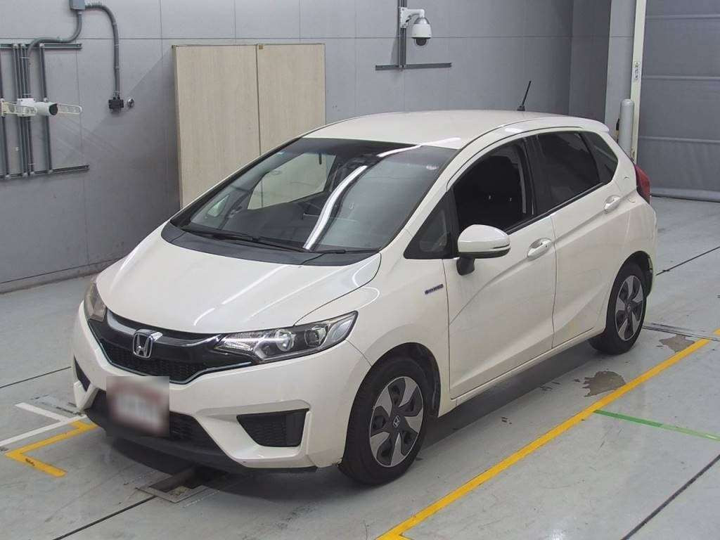 2017 Honda Fit Hybrid GP5[0]