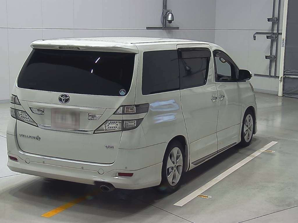 2011 Toyota Vellfire ANH20W[1]