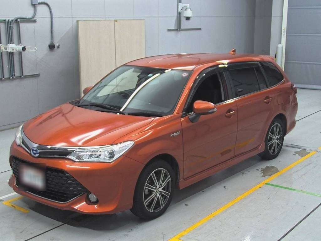 2016 Toyota Corolla Fielder NKE165G[0]