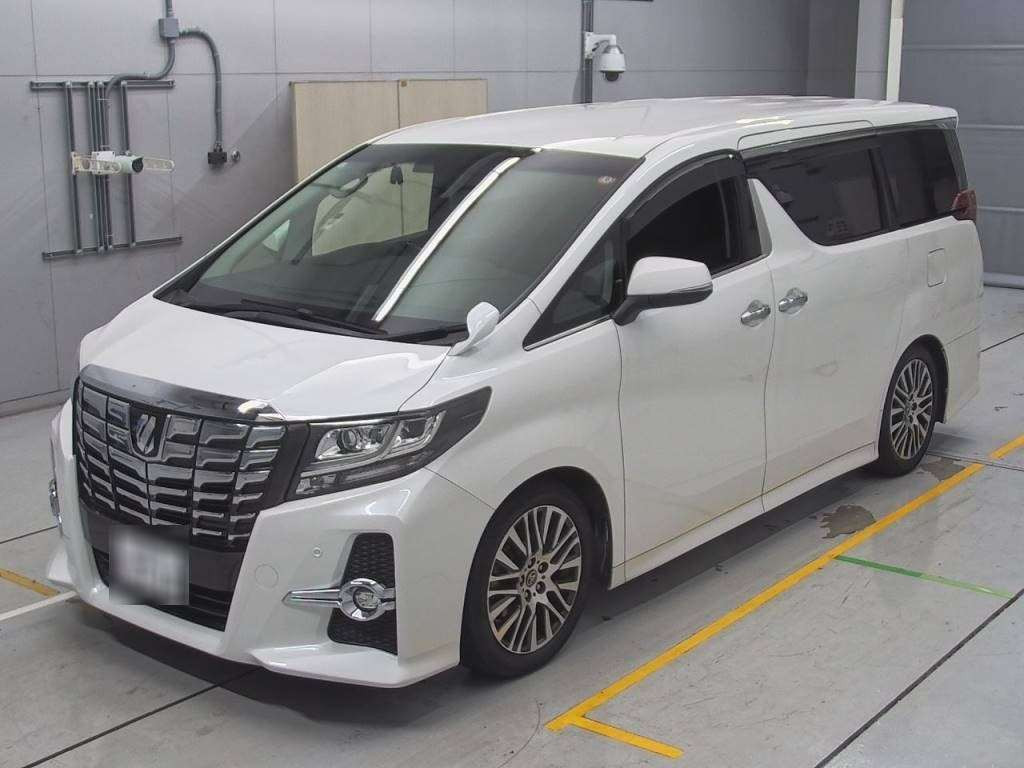 2016 Toyota Alphard AGH30W[0]