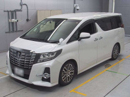 2016 Toyota Alphard