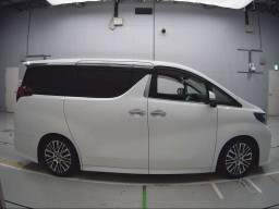 2016 Toyota Alphard