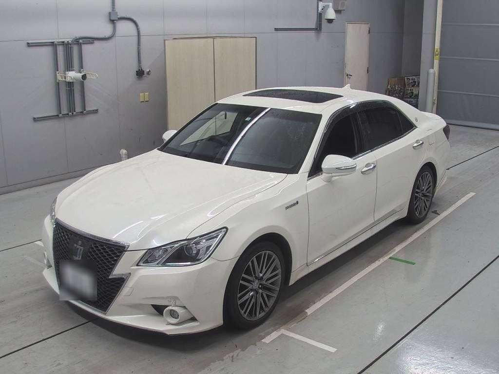 2014 Toyota Crown Hybrid AWS210[0]