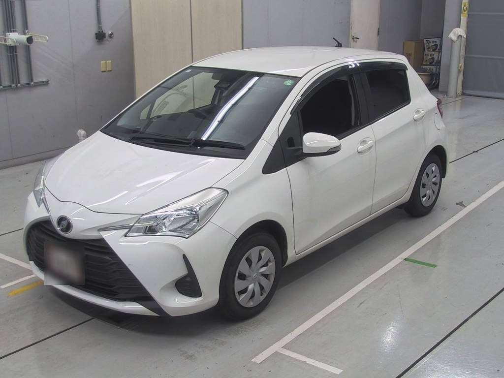 2019 Toyota Vitz KSP130[0]