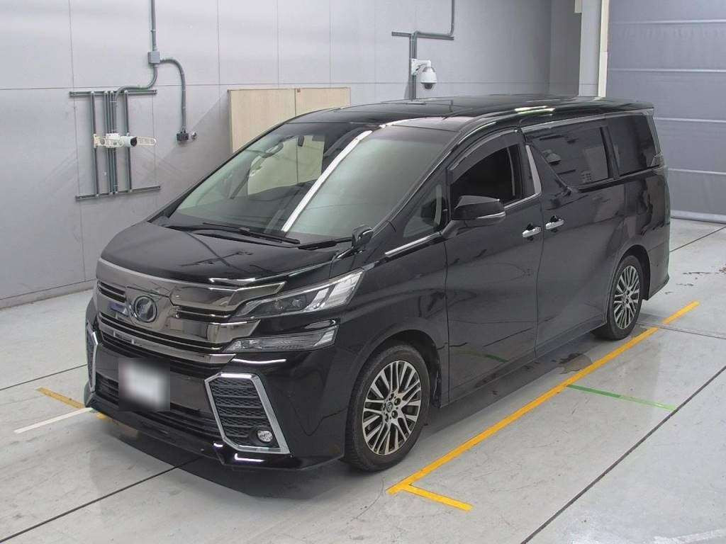 2017 Toyota Vellfire AGH30W[0]