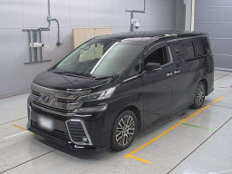 2017 Toyota Vellfire